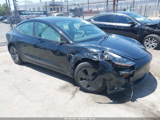 2022 TESLA MODEL 3 5YJ3E1EA7NF373647