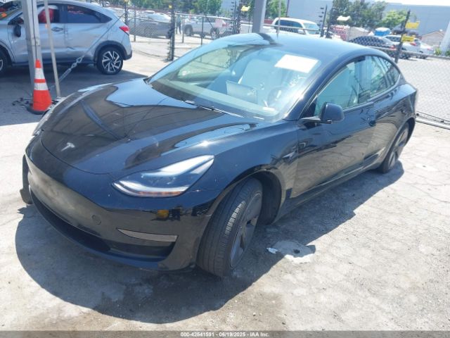 2022 TESLA MODEL 3 5YJ3E1EA7NF373647 Photo 1