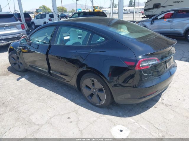 2022 TESLA MODEL 3 5YJ3E1EA7NF373647 Photo 2
