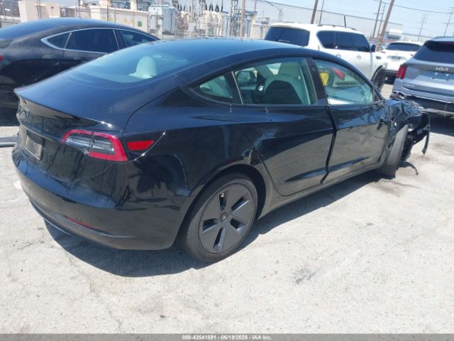 2022 TESLA MODEL 3 5YJ3E1EA7NF373647 Photo 3