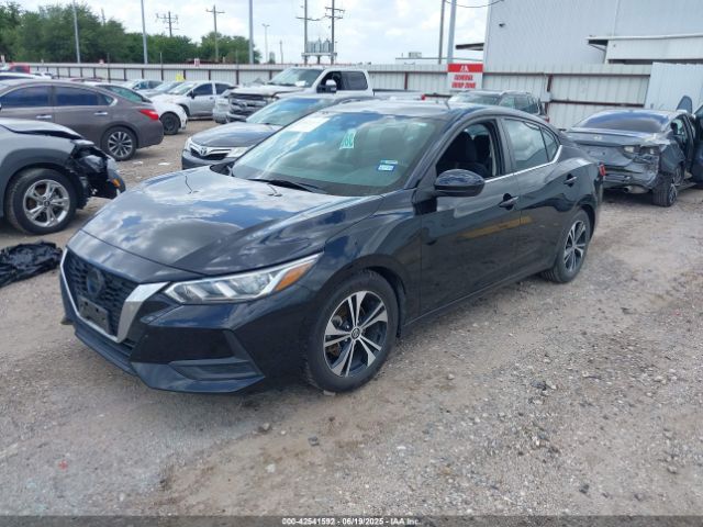 2021 NISSAN SENTRA 3N1AB8CV1MY254559 Photo 1