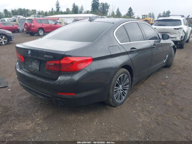 2019 BMW 530I WBAJA5C53KBX87813 Photo 3