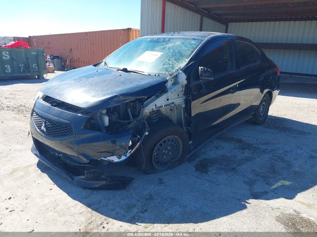 2020 MITSUBISHI MIRAGE G4 ML32F3FJXLHF08626 Photo 1