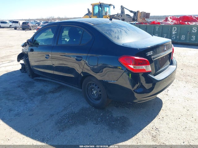 2020 MITSUBISHI MIRAGE G4 ML32F3FJXLHF08626 Photo 2