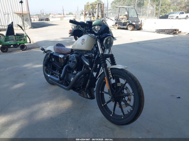 2022 HARLEY-DAVIDSON XL883 1HD4LE225NB409920