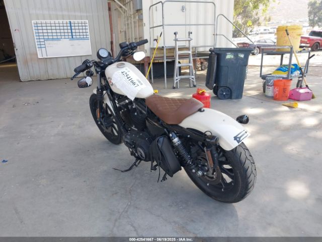 2022 HARLEY-DAVIDSON XL883 1HD4LE225NB409920 Photo 2