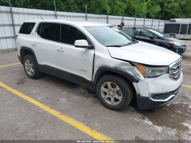 Продажа на аукционе авто 2018 Gmc Acadia Sle-1, vin: 1GKKNKLA7JZ210994, номер лота: 42541686