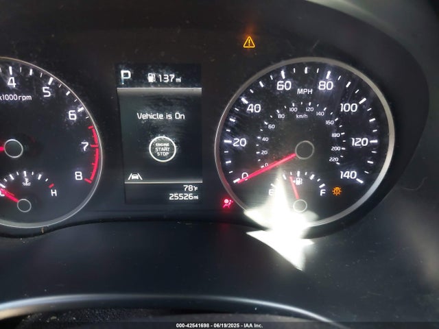 3KPA24AD1ME426462 KIA gamma ii