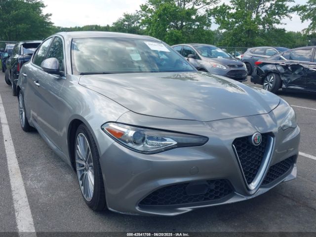 2018 ALFA ROMEO GIULIA ZARFAECN0J7565844