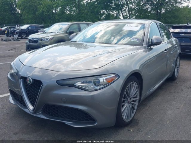 2018 ALFA ROMEO GIULIA ZARFAECN0J7565844 Photo 1