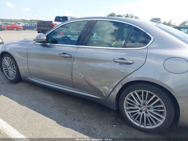 2018 ALFA ROMEO GIULIA ZARFAECN0J7565844 Photo 5