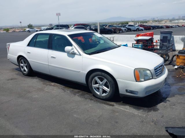 2005 CADILLAC DEVILLE 1G6KD57Y75U242017
