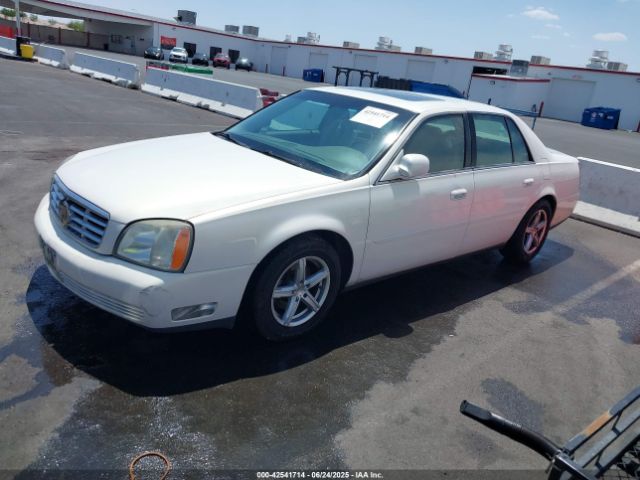 2005 CADILLAC DEVILLE 1G6KD57Y75U242017 Photo 1