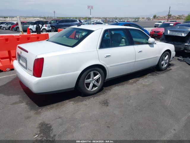 2005 CADILLAC DEVILLE 1G6KD57Y75U242017 Photo 3