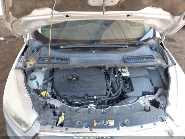 1FMCU0GDXHUE38714 Ford gtdi sigma w/premium fuel