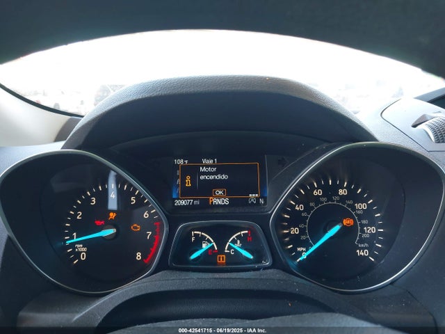 1FMCU0GDXHUE38714 Ford gtdi sigma w/premium fuel