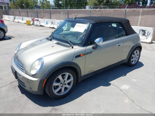 2008 MINI COOPER WMWRF33588TG19177 Photo 1
