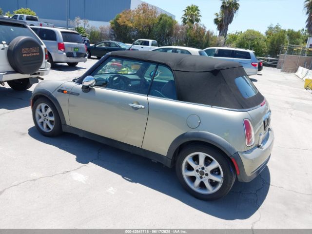 2008 MINI COOPER WMWRF33588TG19177 Photo 2