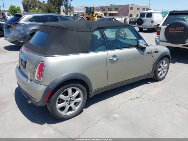 2008 MINI COOPER WMWRF33588TG19177 Photo 3