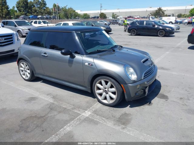 2004 MINI COOPER S WMWRE33444TD89531