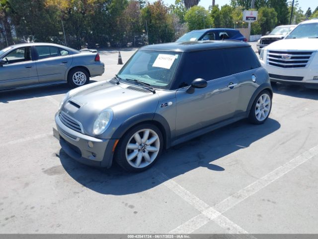 2004 MINI COOPER S WMWRE33444TD89531 Photo 1