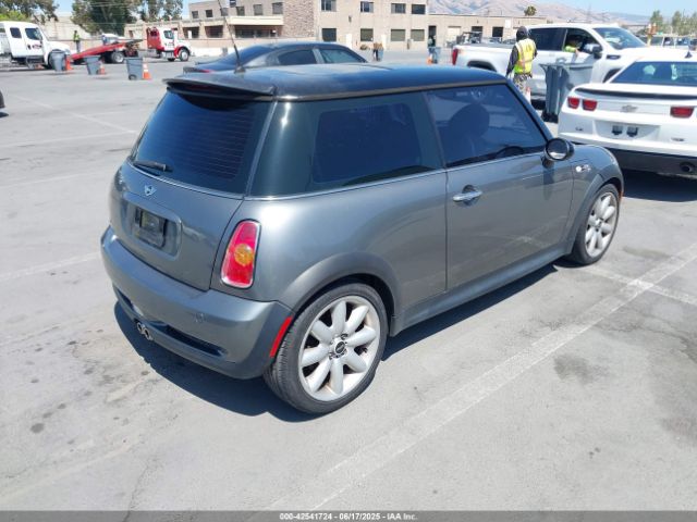 2004 MINI COOPER S WMWRE33444TD89531 Photo 3