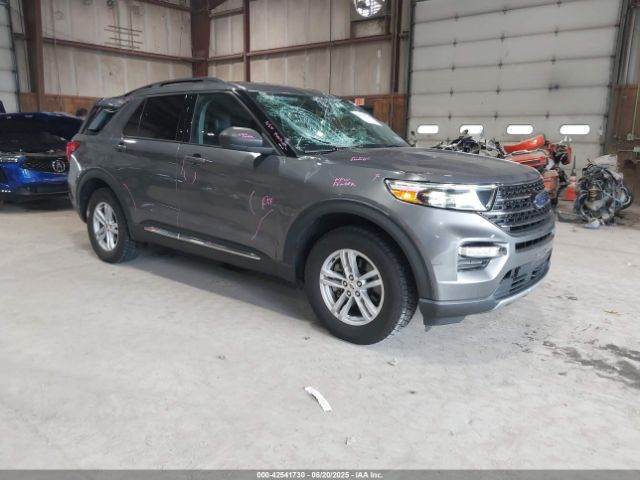 2021 FORD EXPLORER 1FMSK8DHXMGB10743