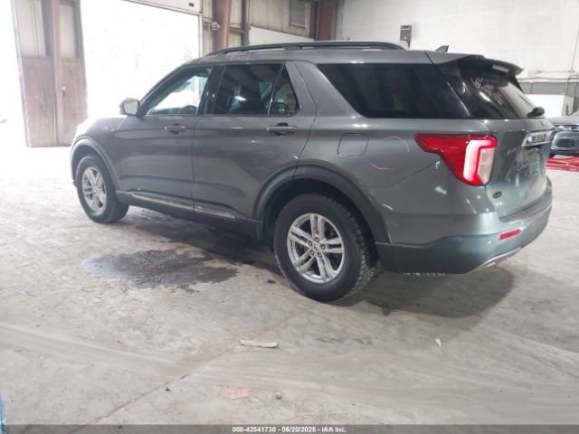 2021 FORD EXPLORER 1FMSK8DHXMGB10743 Photo 2