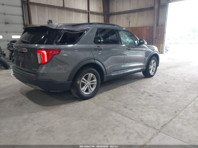 2021 FORD EXPLORER 1FMSK8DHXMGB10743 Photo 3