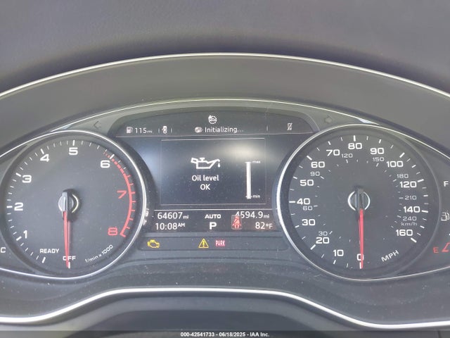 WAUGMAF43KA109310 Audi 2019
