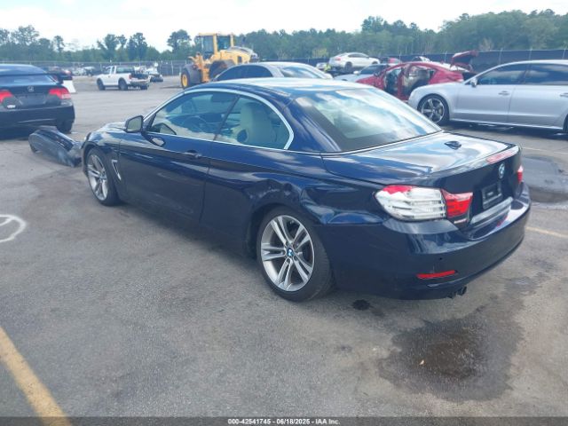 2015 BMW 428I WBA3V5C50FP753396 Photo 2