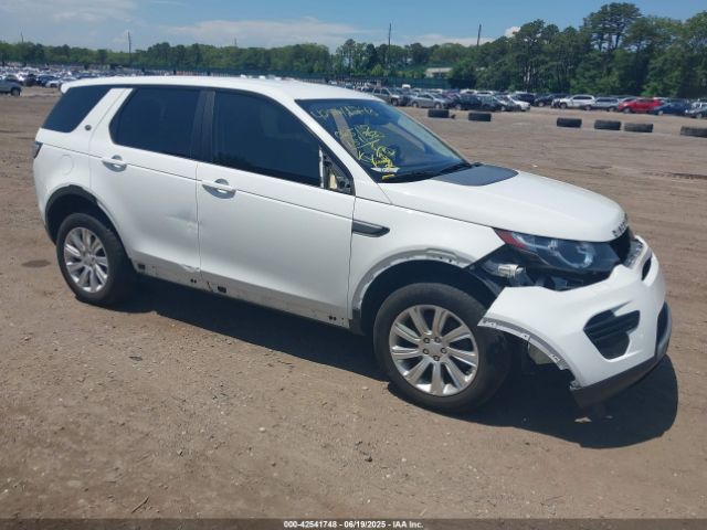 2019 LAND ROVER DISCOVERY SPORT SALCP2FX2KH811711