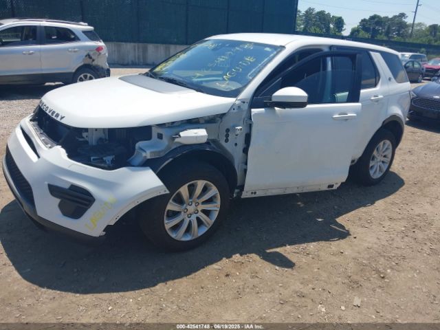 2019 LAND ROVER DISCOVERY SPORT SALCP2FX2KH811711 Photo 1