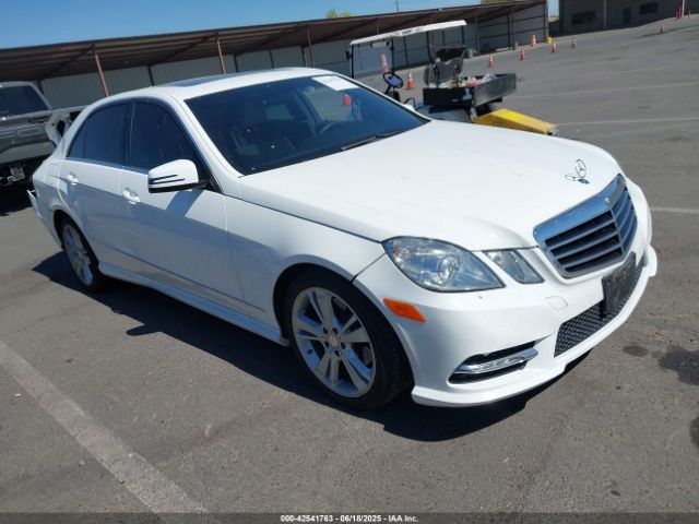 2013 MERCEDES-BENZ E 350 WDDHF5KBXDA764490