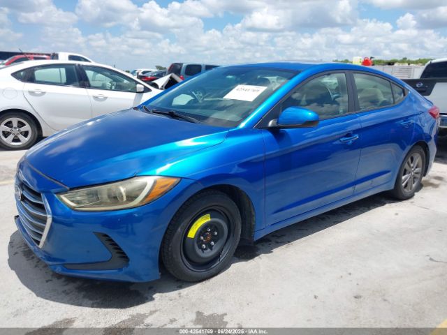 2018 HYUNDAI ELANTRA 5NPD84LF5JH229876 Photo 1
