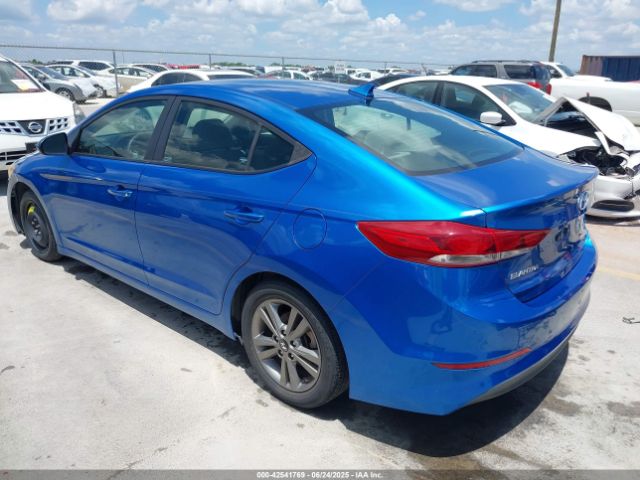 2018 HYUNDAI ELANTRA 5NPD84LF5JH229876 Photo 2