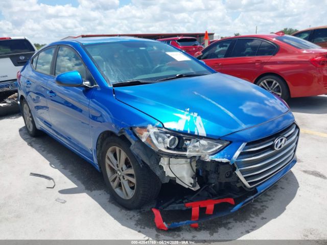 2018 HYUNDAI ELANTRA 5NPD84LF5JH229876 Photo 5