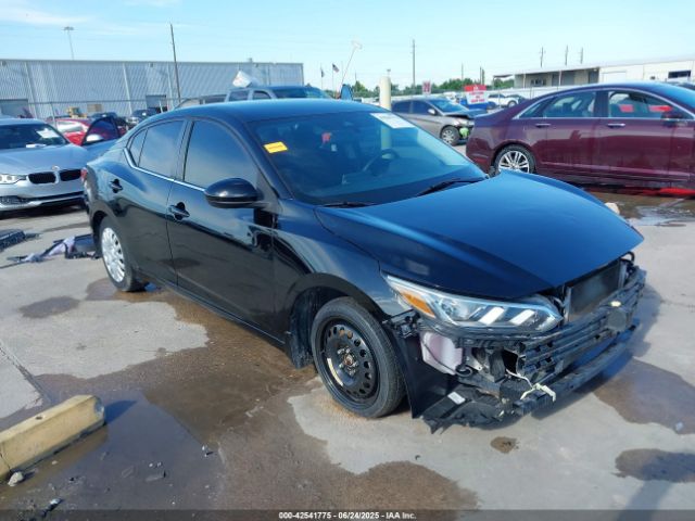 2020 NISSAN SENTRA 3N1AB8BV1LY260555