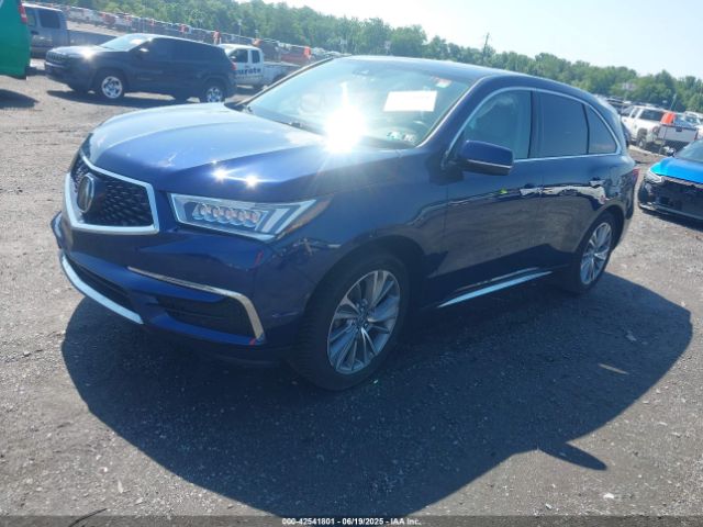 2018 ACURA MDX 5J8YD4H52JL028639 Photo 1