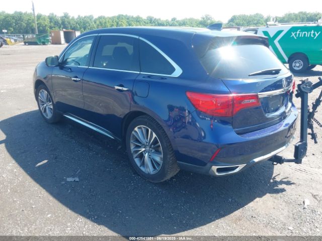2018 ACURA MDX 5J8YD4H52JL028639 Photo 2