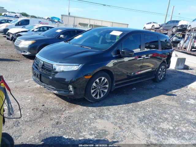 2021 HONDA ODYSSEY 5FNRL6H73MB027655 Photo 1