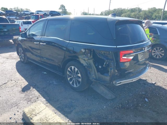 2021 HONDA ODYSSEY 5FNRL6H73MB027655 Photo 2