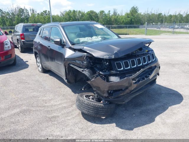 2021 JEEP COMPASS 3C4NJCBB6MT509974