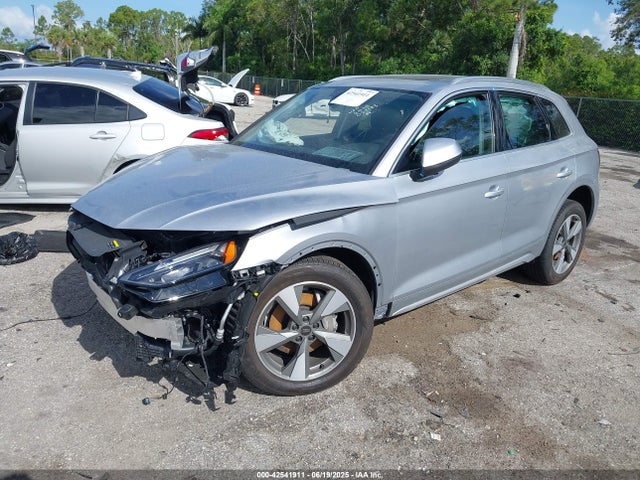 2025 AUDI Q5 WA1BBAFY3S2027183 Photo 1