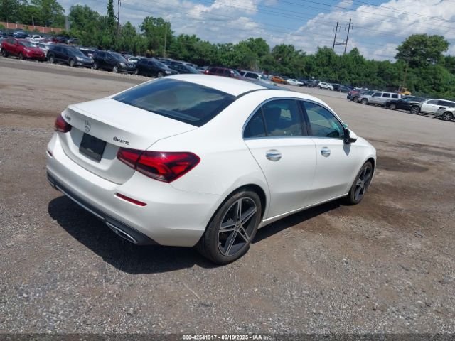 2022 MERCEDES-BENZ A 220 W1K3G4FB6NJ360938 Photo 3
