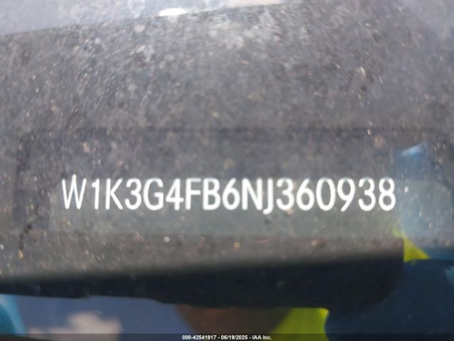 2022 MERCEDES-BENZ A 220 W1K3G4FB6NJ360938 Photo 8