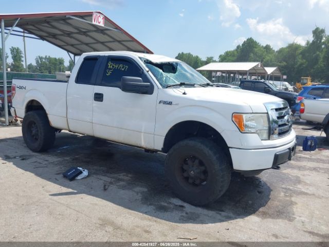 2011 FORD F-150 1FTFX1EF5BFC30190