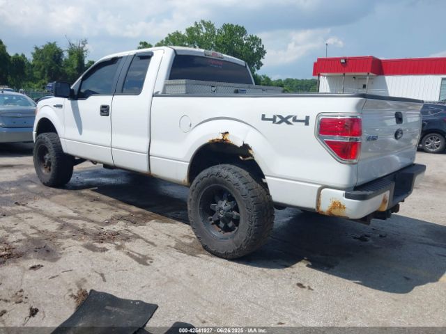2011 FORD F-150 1FTFX1EF5BFC30190 Photo 2