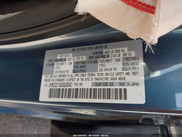 JM3KE2CY2G0829340 Mazda py