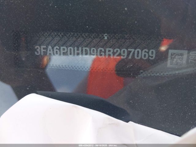 2016 FORD FUSION 3FA6P0HD9GR297069 Photo 8
